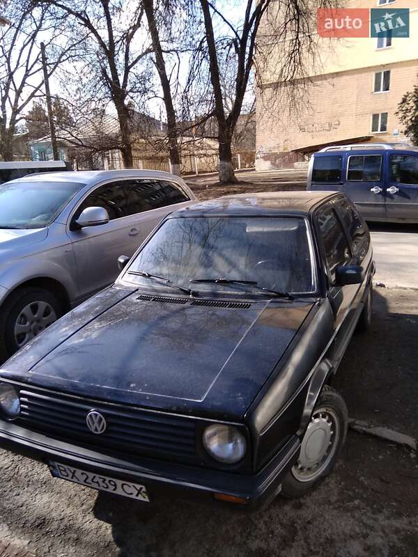 Хетчбек Volkswagen Golf 1989 в Кам'янець-Подільському