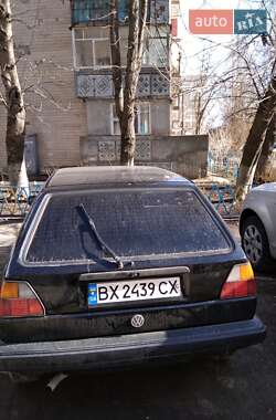 Хэтчбек Volkswagen Golf 1989 в Каменец-Подольском