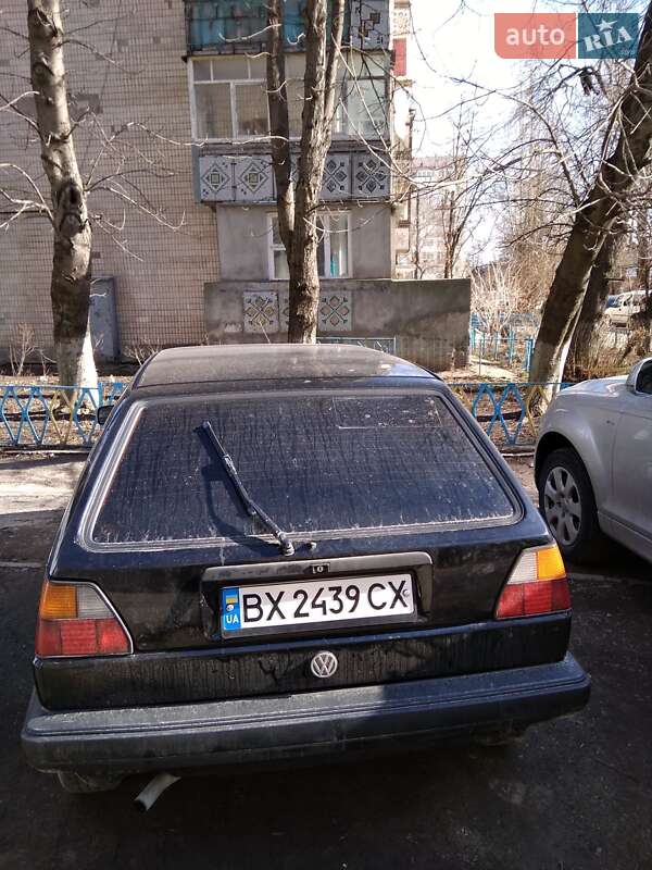 Volkswagen Golf 1989