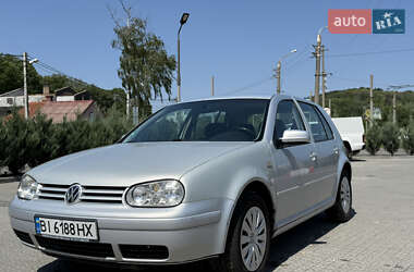 Хэтчбек Volkswagen Golf 1998 в Полтаве