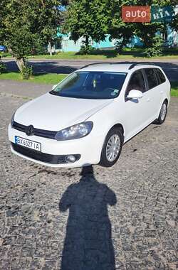Универсал Volkswagen Golf 2013 в Хмельницком