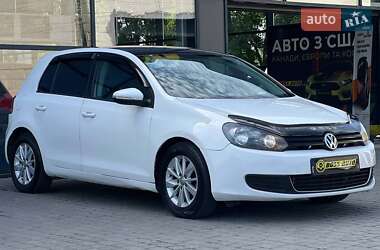 Хэтчбек Volkswagen Golf 2010 в Ивано-Франковске