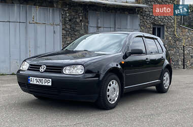 Хетчбек Volkswagen Golf 1998 в Білій Церкві