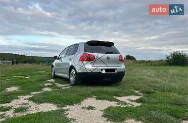 Хэтчбек Volkswagen Golf 2006 в Тернополе