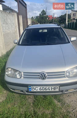 Универсал Volkswagen Golf 1999 в Львове
