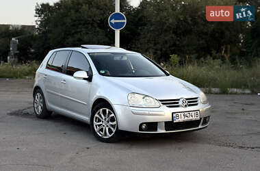 Хэтчбек Volkswagen Golf 2006 в Гадяче