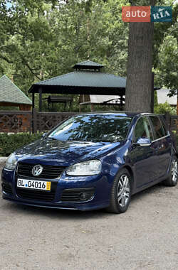 Хэтчбек Volkswagen Golf 2008 в Луцке