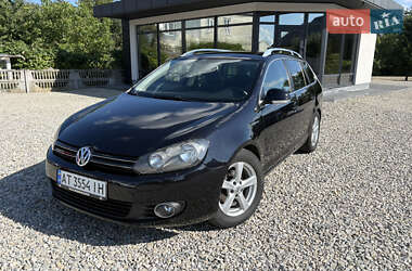 Универсал Volkswagen Golf 2012 в Снятине