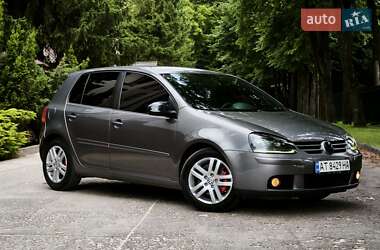 Хэтчбек Volkswagen Golf 2007 в Львове