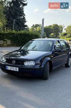 Хетчбек Volkswagen Golf 1999 в Полтаві