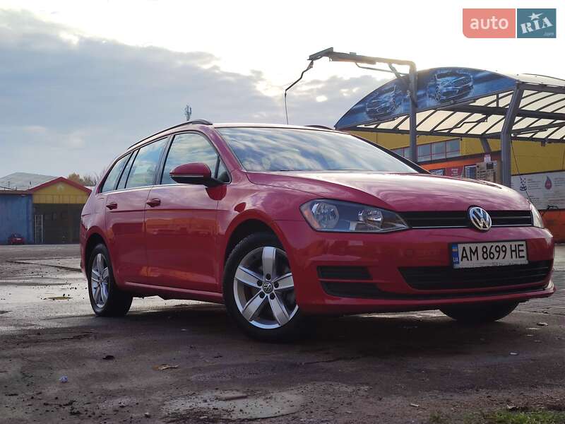 Volkswagen Golf 2015
