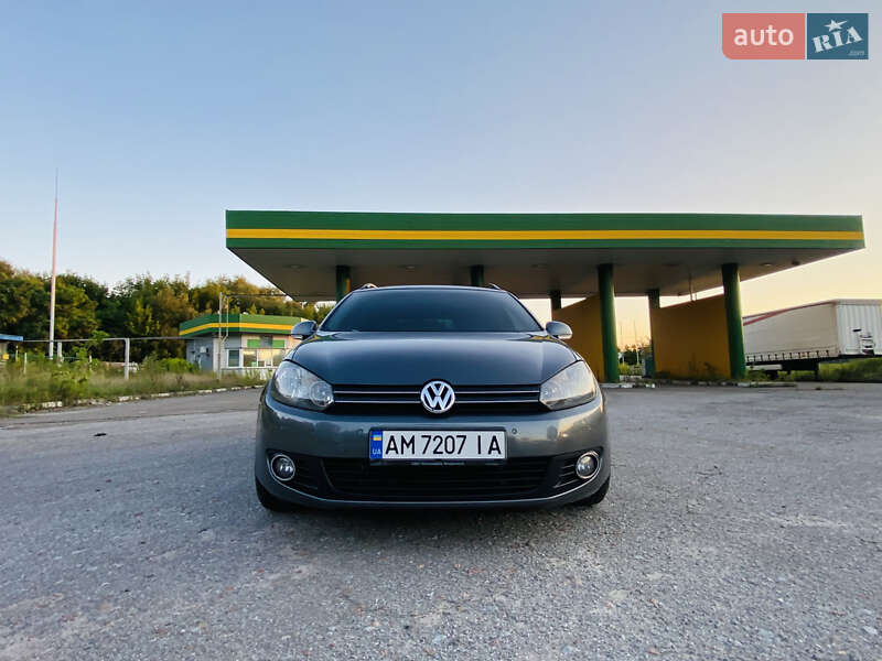 Универсал Volkswagen Golf 2009 в Житомире фото 2 Универсал Volkswagen Golf 2009 в Житомире