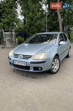 Хэтчбек Volkswagen Golf 2007 в Львове