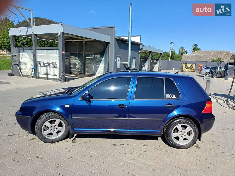Хетчбек Volkswagen Golf 1999 в Хмельницькому
