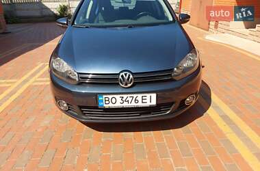Хетчбек Volkswagen Golf 2009 в Тернополі