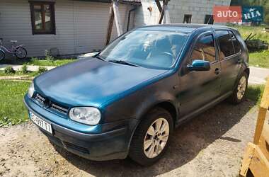 Хэтчбек Volkswagen Golf 1999 в Львове
