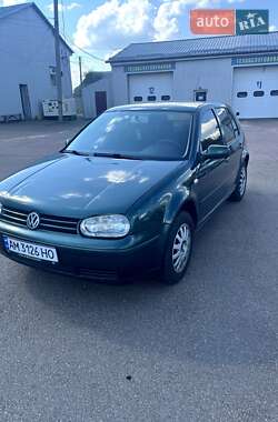 Хэтчбек Volkswagen Golf 1999 в Житомире