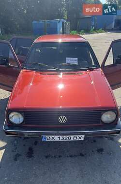 Хэтчбек Volkswagen Golf 1985 в Деражне