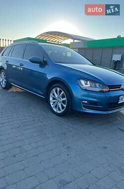 Универсал Volkswagen Golf 2016 в Днепре