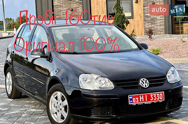 Хетчбек Volkswagen Golf 2007 в Звягелі