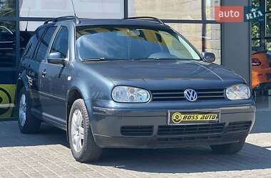 Хэтчбек Volkswagen Golf 2003 в Ивано-Франковске