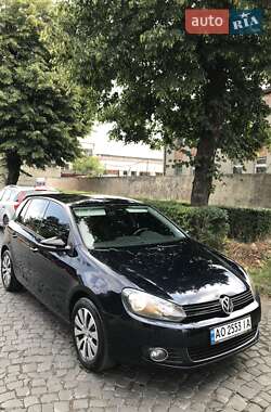 Хетчбек Volkswagen Golf 2011 в Мукачевому