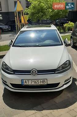 Универсал Volkswagen Golf 2016 в Ивано-Франковске