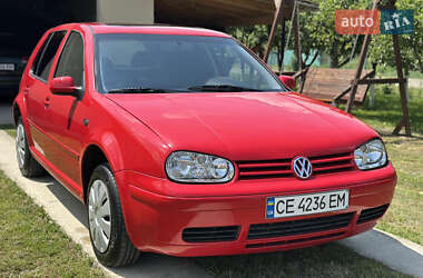 Хэтчбек Volkswagen Golf 1998 в Черновцах