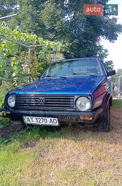 Хэтчбек Volkswagen Golf 1987 в Коломые