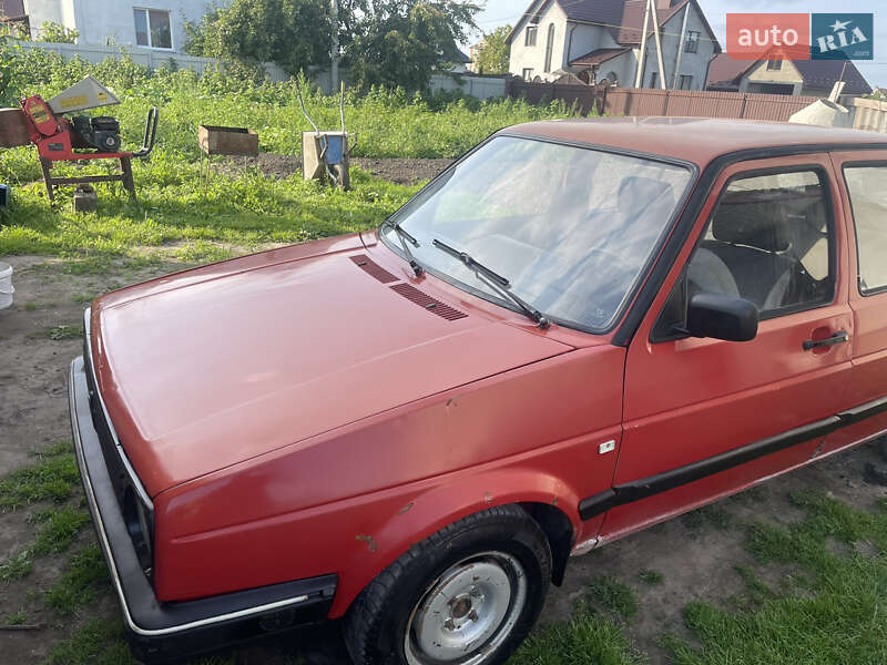 Хетчбек Volkswagen Golf 1990 в Почаєві