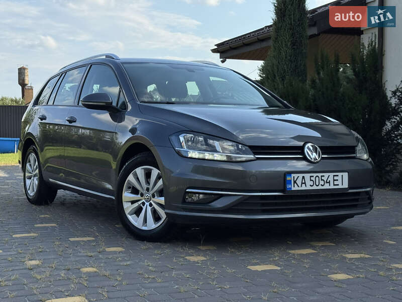 Volkswagen Golf 2018