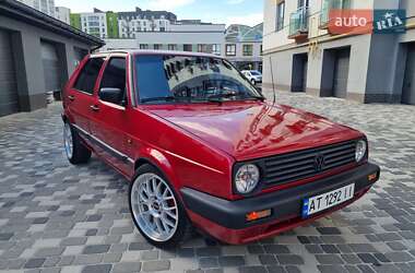 Хэтчбек Volkswagen Golf 1988 в Ивано-Франковске