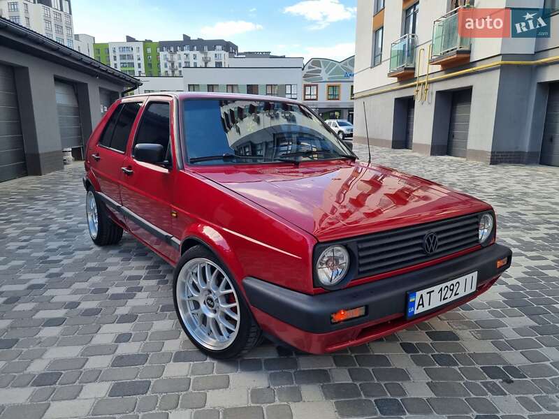Volkswagen Golf 1988 Volkswagen Golf 1988