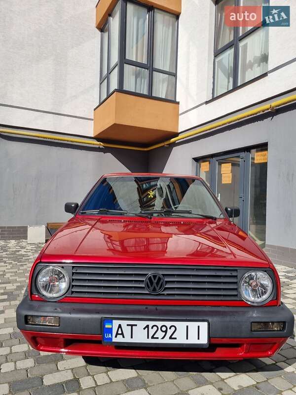 Хетчбек Volkswagen Golf 1988 в Івано-Франківську фото 9 Хетчбек Volkswagen Golf 1988 в Івано-Франківську