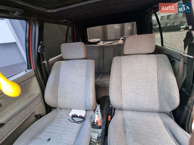 Хетчбек Volkswagen Golf 1988 в Івано-Франківську фото 13 Хетчбек Volkswagen Golf 1988 в Івано-Франківську