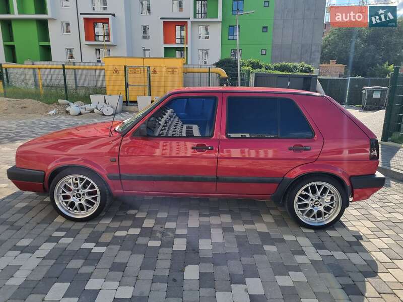 Хетчбек Volkswagen Golf 1988 в Івано-Франківську фото 18 Хетчбек Volkswagen Golf 1988 в Івано-Франківську