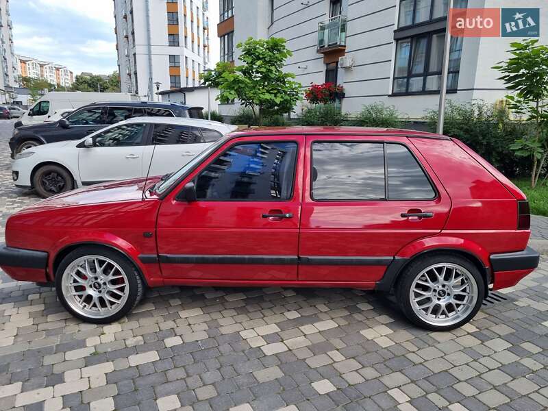 Хетчбек Volkswagen Golf 1988 в Івано-Франківську фото 27 Хетчбек Volkswagen Golf 1988 в Івано-Франківську