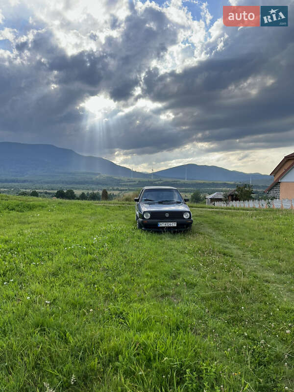 Хетчбек Volkswagen Golf 1989 в Івано-Франківську