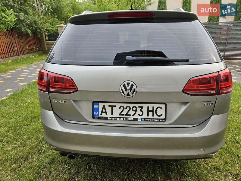 Універсал Volkswagen Golf 2015 в Івано-Франківську