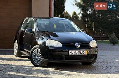 Хэтчбек Volkswagen Golf 2007 в Мукачево