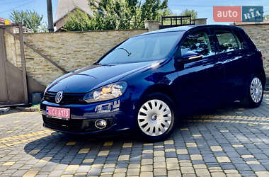 Хетчбек Volkswagen Golf 2009 в Дрогобичі