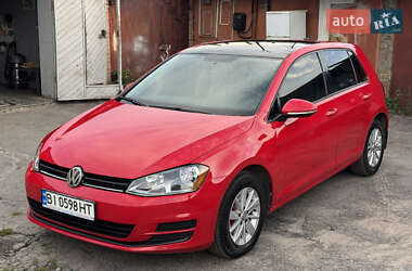 Хетчбек Volkswagen Golf 2015 в Полтаві