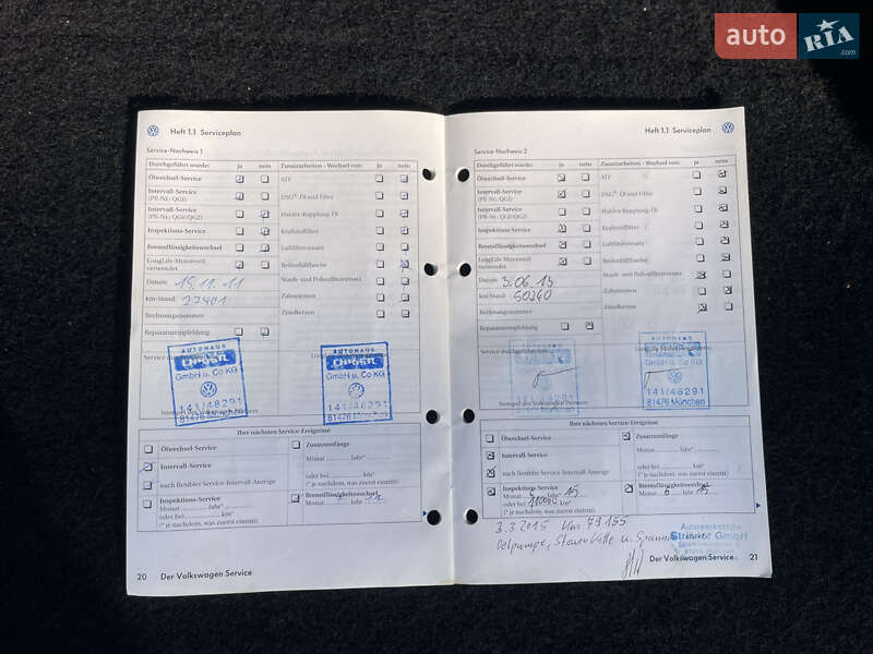 Універсал Volkswagen Golf 2009 в Луцьку