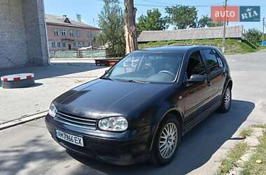 Хэтчбек Volkswagen Golf 1998 в Малине