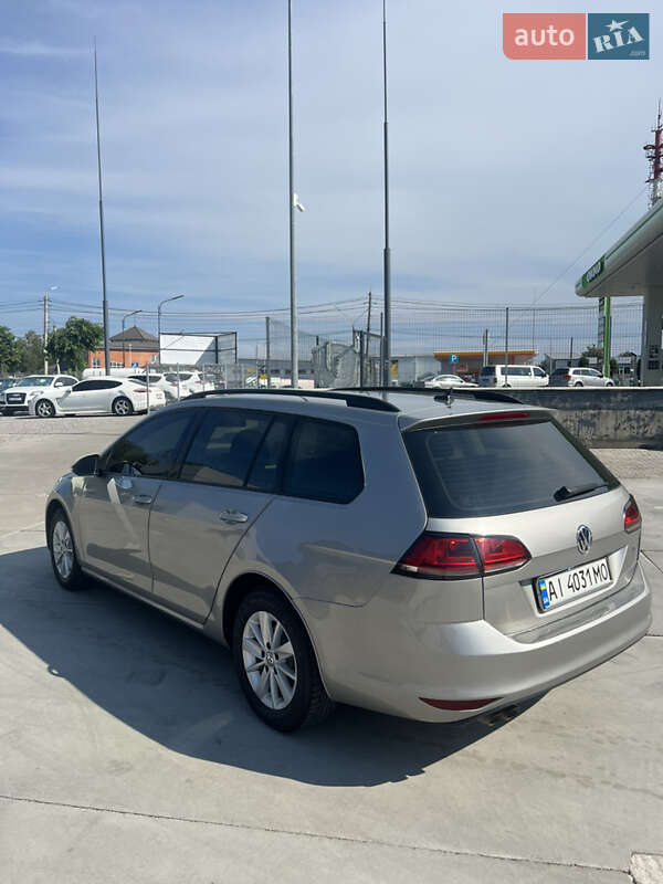 Універсал Volkswagen Golf 2017 в Білій Церкві