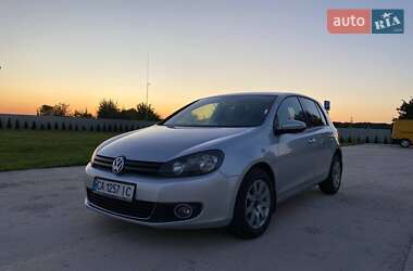 Хетчбек Volkswagen Golf 2009 в Монастирищеві