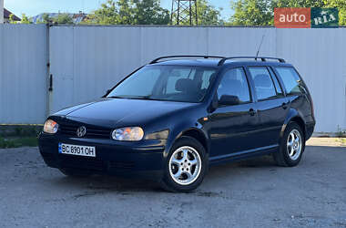 Універсал Volkswagen Golf 2000 в Дрогобичі