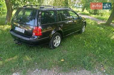 Универсал Volkswagen Golf 2001 в Хотине
