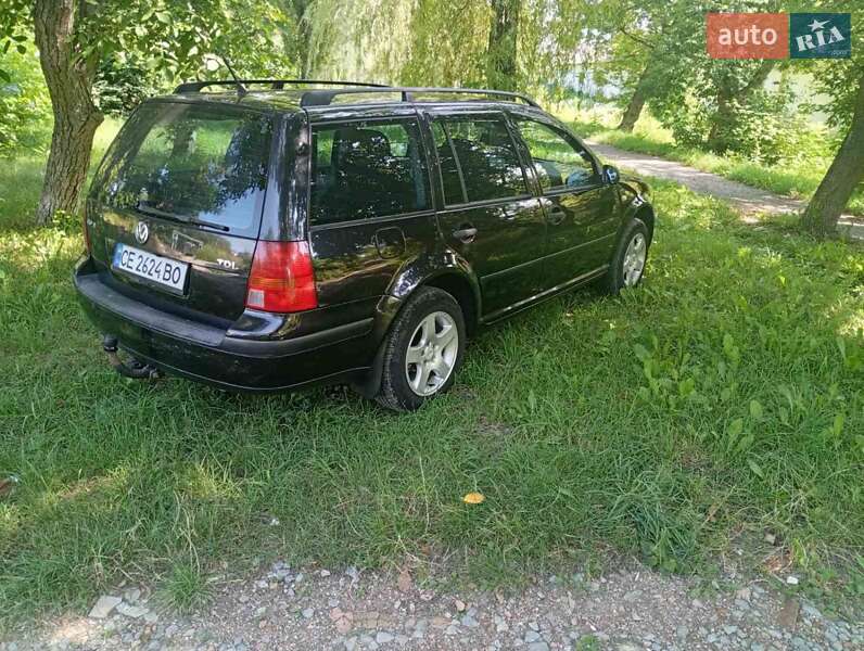 Volkswagen Golf 2001