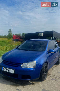 Хэтчбек Volkswagen Golf 2005 в Яворове